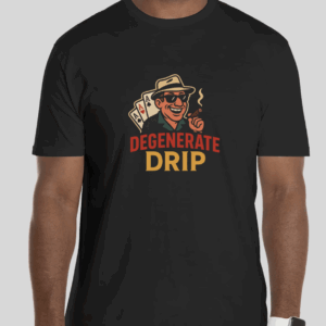 High Roller Smoker Tee