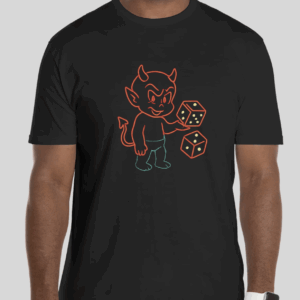 High Roller Devil Tee